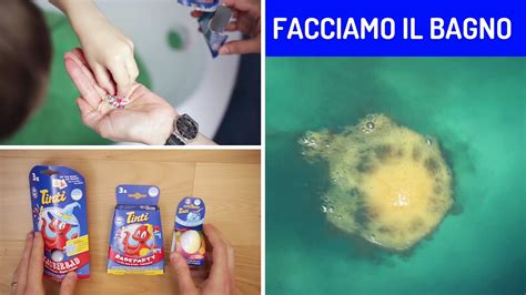 Facciamo il bagno SENZA COSTUME